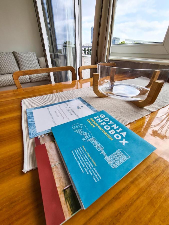 Apartment By The Sea - Kosciuszki Square กดิเนีย ภายนอก รูปภาพ